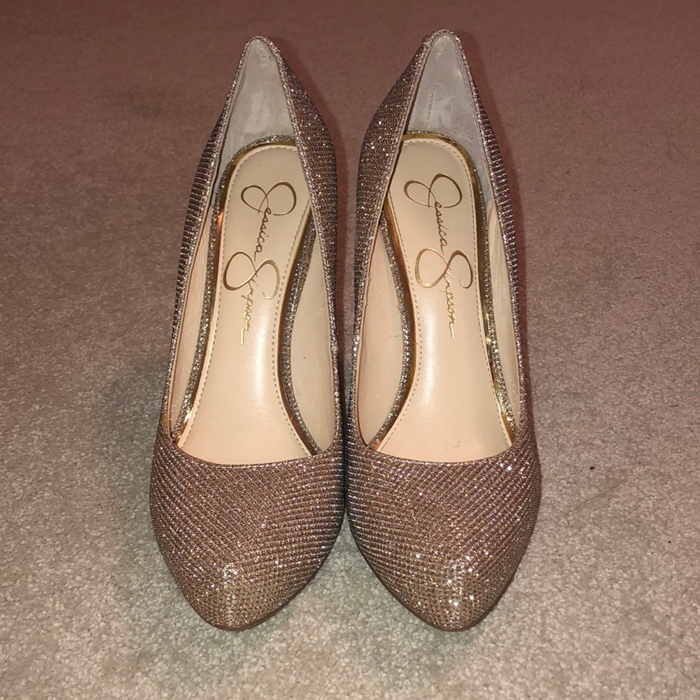 Jessica Simpson heels